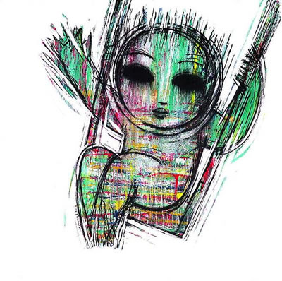 Portrait of Mohannad Orabi: Self-portrait