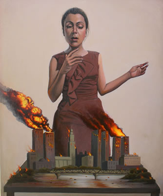 Scandal by Nazar Mousavinia - Auction record, sale price, and art valuation. Compare with similar artists and explore comparable artworks.