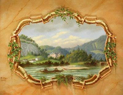 Pair of landscape, 1866 (2) by Franz Anton Feilhammer - Auction record, sale price, and art valuation. Compare with similar artists and explore comparable artworks.