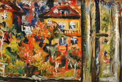Autumn in the window