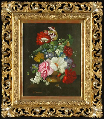 Still life with flowers