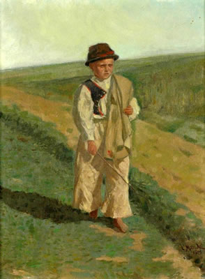 Sample artwork by Cyril Mandell (1873 - 1907), known for painting - View similar artists and auction records