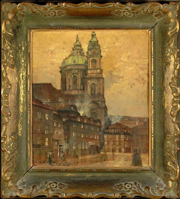 Sample artwork by Jan Bohumil Pospisil (1898 - 1968), known for painting - View similar artists and auction records