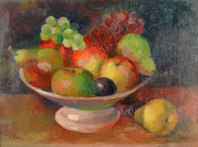 STILL-LIFE WITH FRUITS