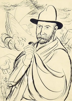 PORTRAIT OF S. K. NEUMANN