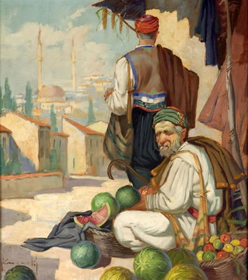 Mellon seller