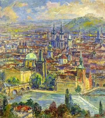 Old Town in Prague