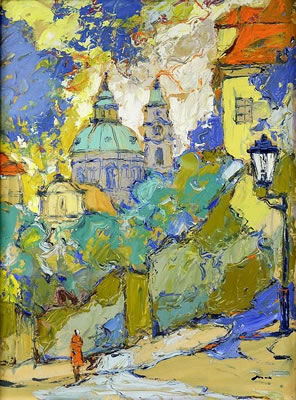 Sample artwork by Frantisek Max (1895 - 1962), known for painting - View similar artists and auction records