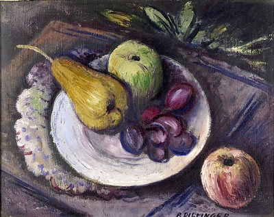 Still-life with fruits