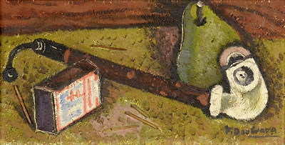 Still-life with a pipe