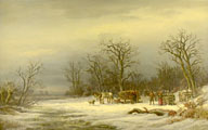 Wood gathering by Adolf Chevalier - Auction record, sale price, and art valuation. Compare with similar artists and explore comparable artworks.