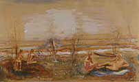 SWIMMING by Otto Ungar - Auction record, sale price, and art valuation. Compare with similar artists and explore comparable artworks.