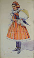 WOMAN IN A FOLK COSTUME by Vincent Plesnivy - Auction record, sale price, and art valuation. Compare with similar artists and explore comparable artworks.