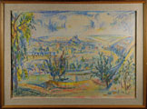 VIEW ON BRNO by Bedrich Petrovan - Auction record, sale price, and art valuation. Compare with similar artists and explore comparable artworks.