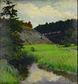 LANDSCAPE WITH FIGURES by Vit Skala - Auction record, sale price, and art valuation. Compare with similar artists and explore comparable artworks.