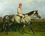 JOCKEY AND HIS HORSE