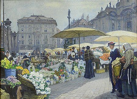 BLUMENMARKT AM HOF