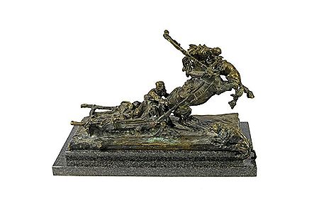 Sample artwork by Oskar Hertel (19/20th century), known for scuplture - View similar artists and auction records