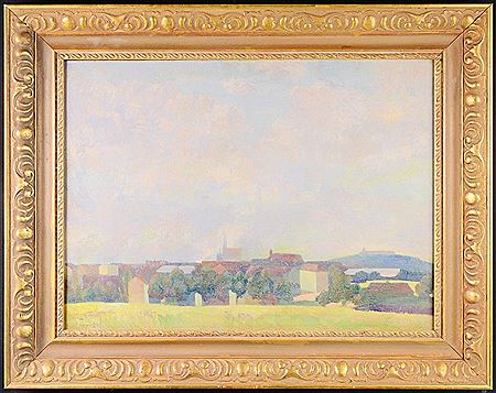 A VIEW OF BRNO by Josef Zamazal - Auction record, sale price, and art valuation. Compare with similar artists and explore comparable artworks.