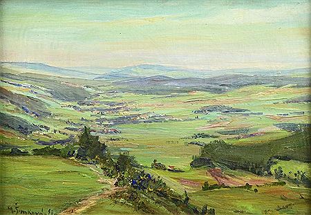 A VALLEY