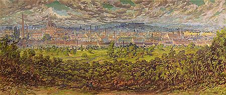 Sample artwork by Frantisek Myslivec (1890 - 1965), known for illustration, painting - View similar artists and auction records
