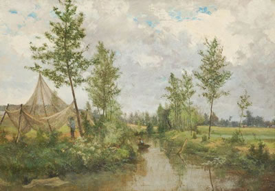 Les pêcheurs d'anguilles
