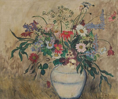 Bouquet de fleurs dans un vase