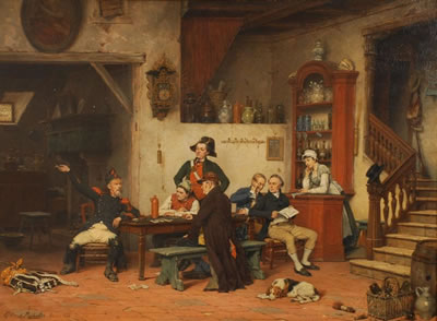 Le vétéran by Gerard Jozef Portielje - Auction record, sale price, and art valuation. Compare with similar artists and explore comparable artworks.
