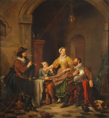 Joyeuse compagnie jouant aux cartes by Ange Francois - Auction record, sale price, and art valuation. Compare with similar artists and explore comparable artworks.