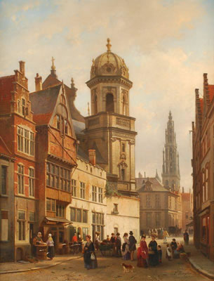 Vue d'Anvers