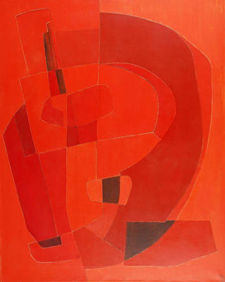 Composition n° 181 by Kurt Lewy - Auction record, sale price, and art valuation. Compare with similar artists and explore comparable artworks.
