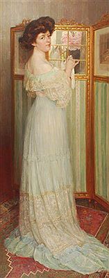 Elégante au paravant by Jacques Madyol - Auction record, sale price, and art valuation. Compare with similar artists and explore comparable artworks.