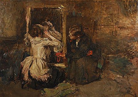La toilette