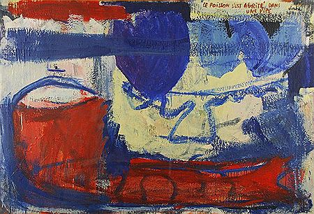 Sample artwork by Lionel Vinche (Born 1936), known for painting - View similar artists and auction records