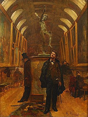 Les galeries du Luxembourg by Pierre Oyens - Auction record, sale price, and art valuation. Compare with similar artists and explore comparable artworks.