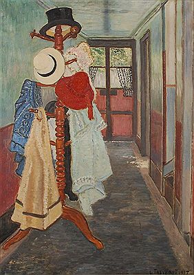 Le porte manteau by Louis Thevenet - Auction record, sale price, and art valuation. Compare with similar artists and explore comparable artworks.
