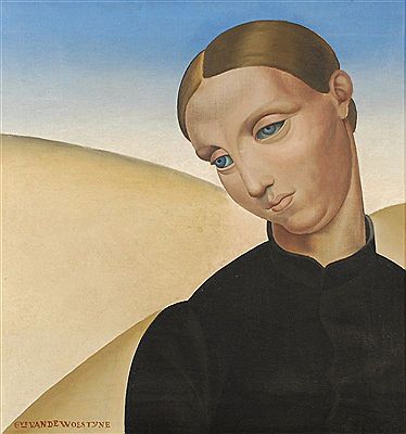 Paysanne by Gustave Van de Woestijne - Auction record, sale price, and art valuation. Compare with similar artists and explore comparable artworks.