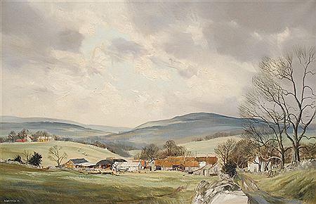 Near Dovedale by Michael D Barnfather - Auction record, sale price, and art valuation. Compare with similar artists and explore comparable artworks.