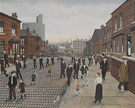 Knocking Off Time, Salford Docks