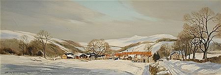 Winter Near Dovedale