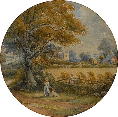 Sample artwork by Cuthbert Gresley (1876 - 1963), known for painting - View similar artists and auction records