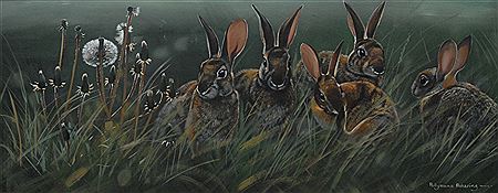 Sample artwork by Pollyanna Pickering (1942 - 2018), known for painting - View similar artists and auction records