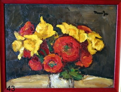 STILL LIFE OF FLOWERS
