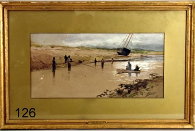 RIVER SCENE