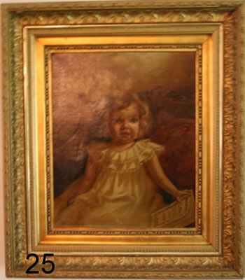 PORTRAIT OF LITTLE GIRL