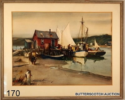 Harbour Scape