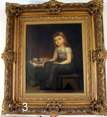 Seated Child with Doll