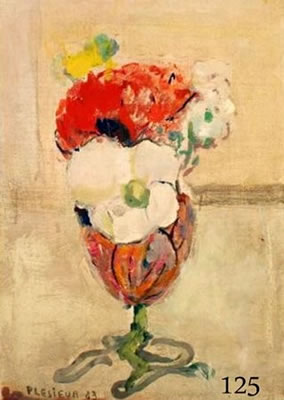 Still life of flowers