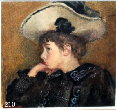 Miniature of Young Girl
