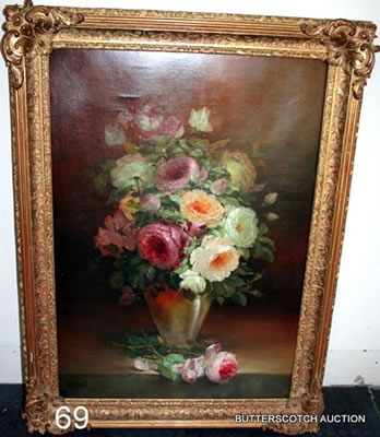 Still Life with Flowers